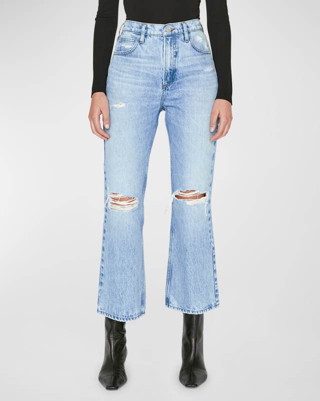 Le High N Tight Crop Mini Bootcut Jeans
